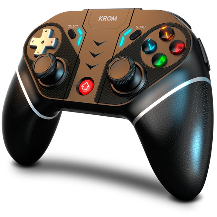 Krom KEXAL Gamepad Inalámbrico Bluetooth/USB